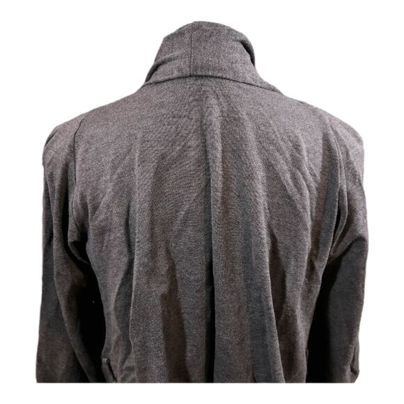 Theory Pattin Downtown Open-front Cropped Cardigan Jacket Women's P / US XS - Picture 7 of 8